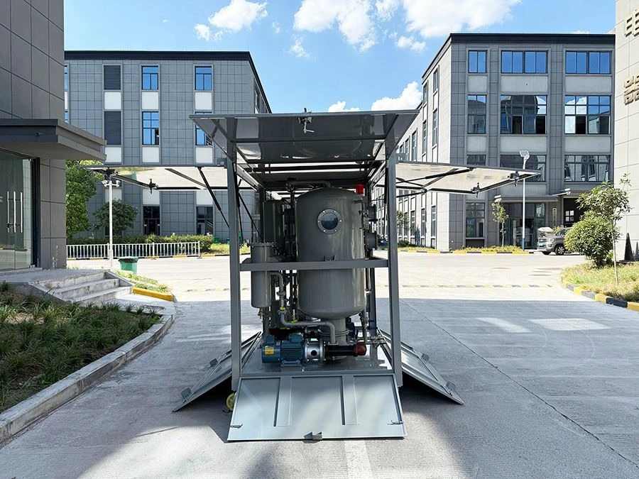 Transformer Oil Treatment System For Power Grid & Substation Operations factory