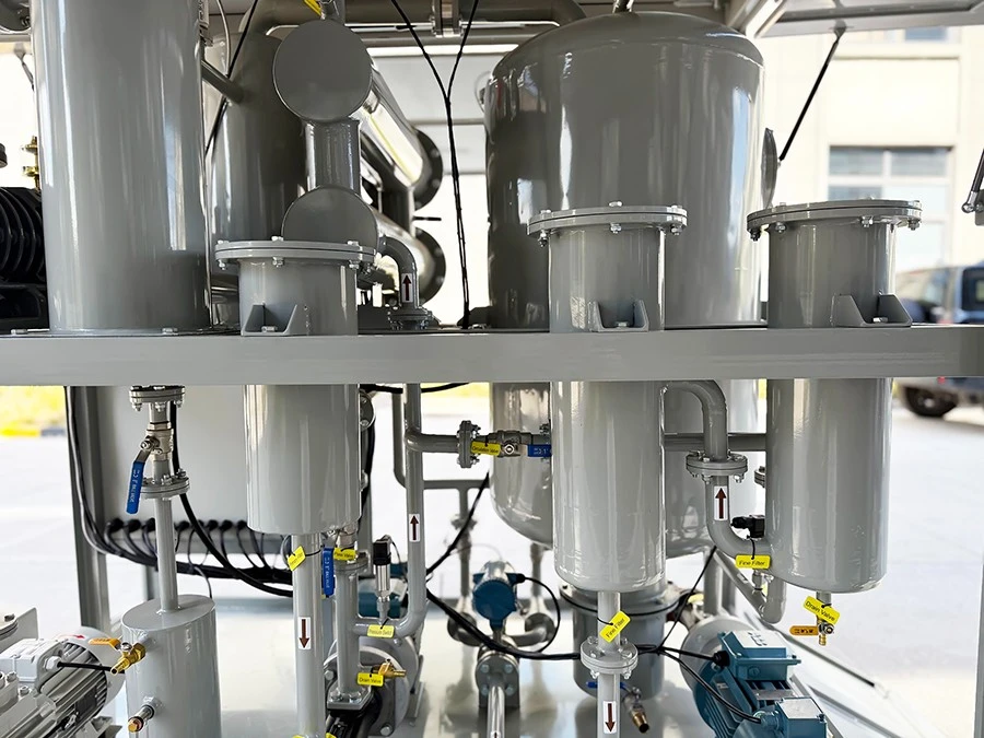 Transformer Oil Treatment System For Power Grid & Substation Operations price